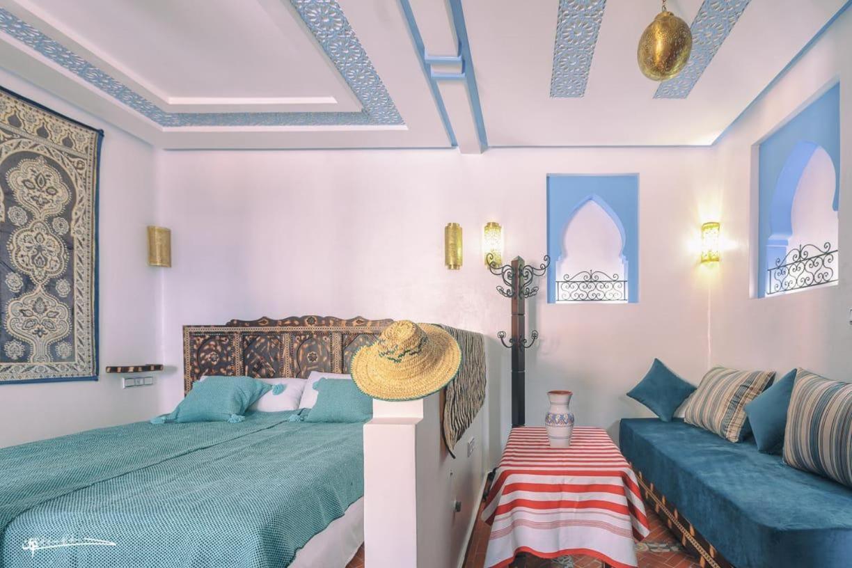 Dar Rafik Bed and Breakfast Chefchaouen Εξωτερικό φωτογραφία