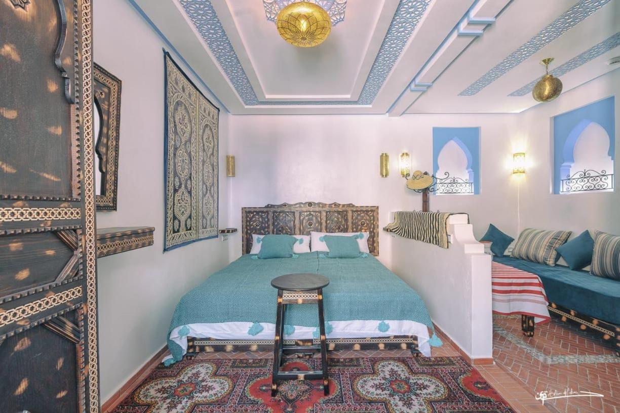 Dar Rafik Bed and Breakfast Chefchaouen Εξωτερικό φωτογραφία