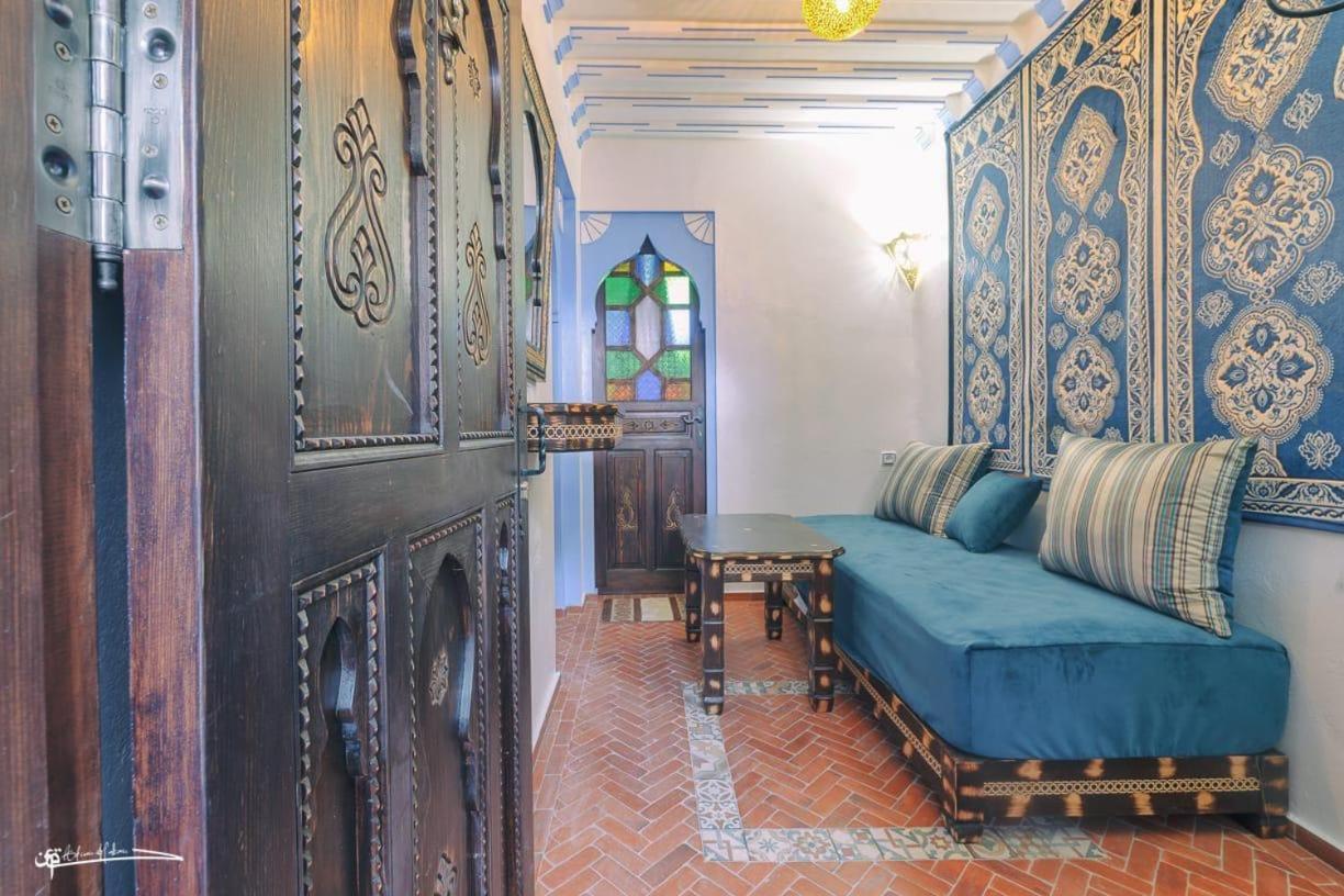 Dar Rafik Bed and Breakfast Chefchaouen Εξωτερικό φωτογραφία