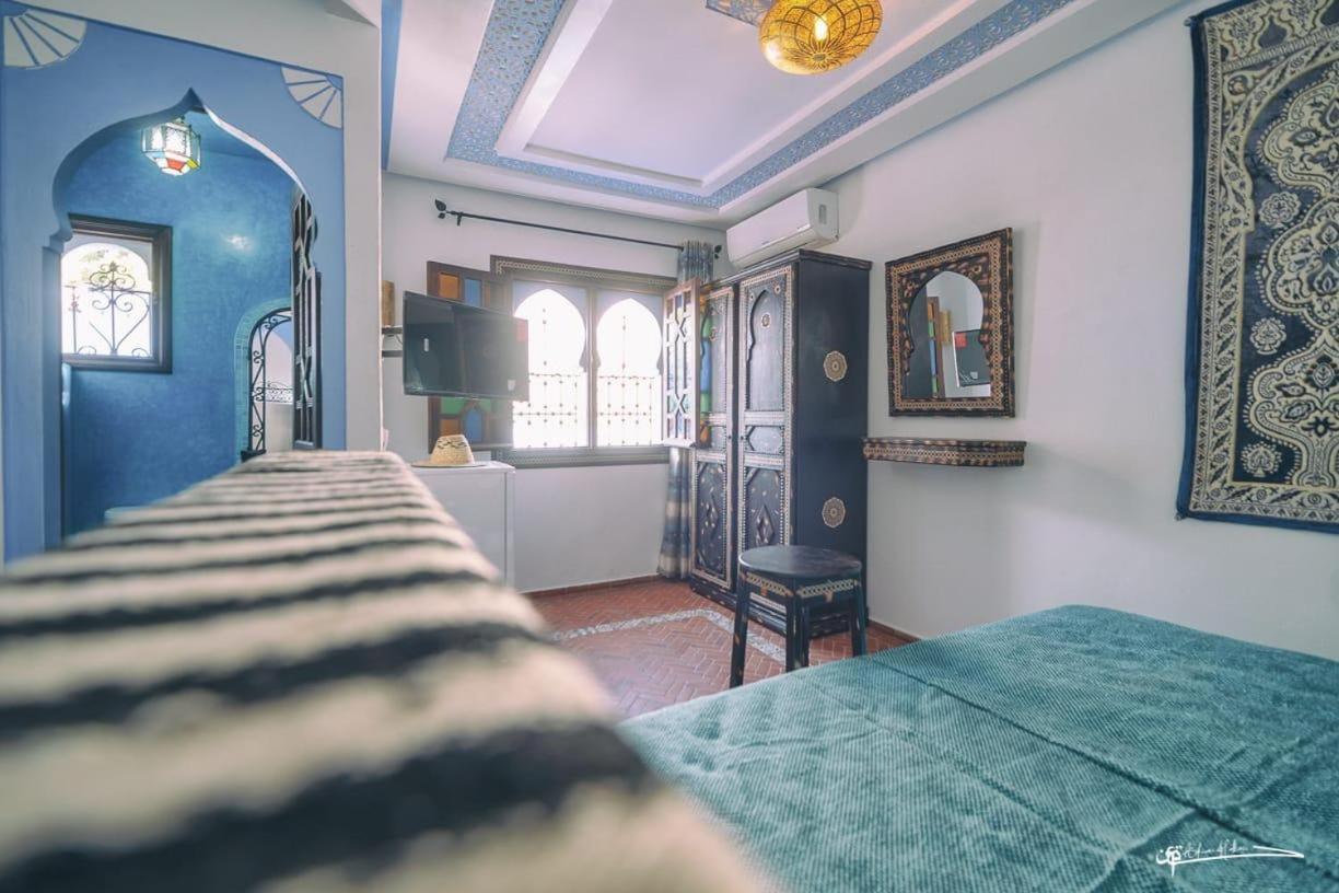 Dar Rafik Bed and Breakfast Chefchaouen Εξωτερικό φωτογραφία