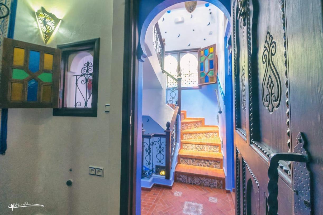 Dar Rafik Bed and Breakfast Chefchaouen Εξωτερικό φωτογραφία