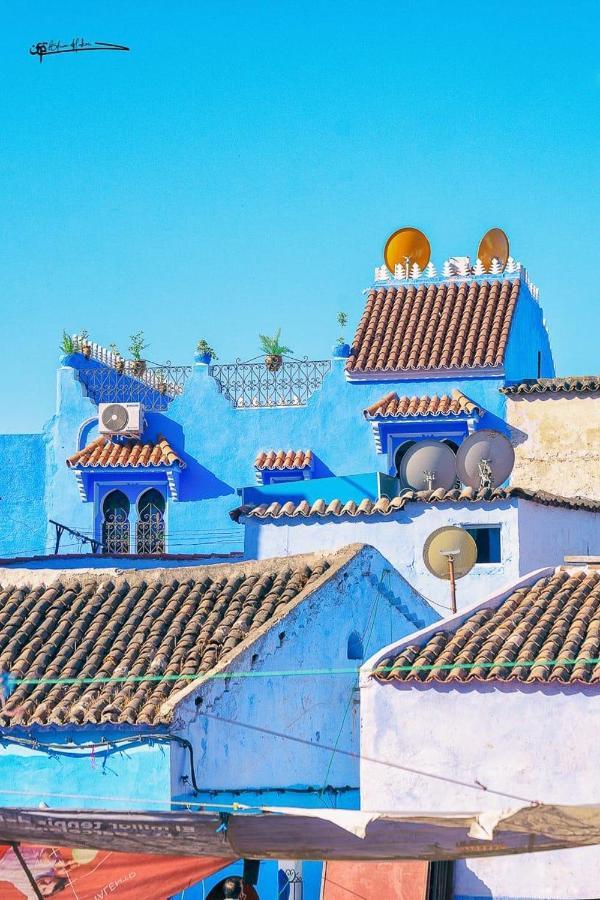 Dar Rafik Bed and Breakfast Chefchaouen Εξωτερικό φωτογραφία