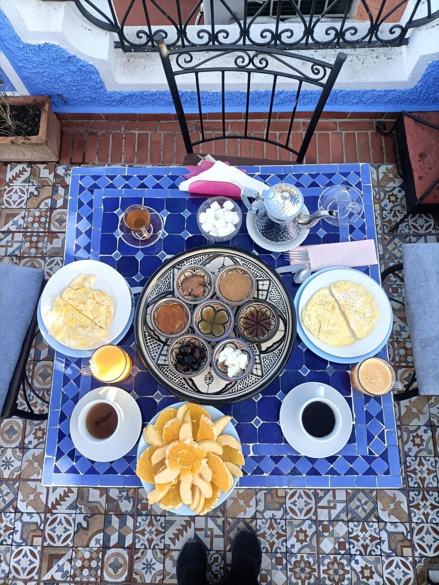 Dar Rafik Bed and Breakfast Chefchaouen Εξωτερικό φωτογραφία