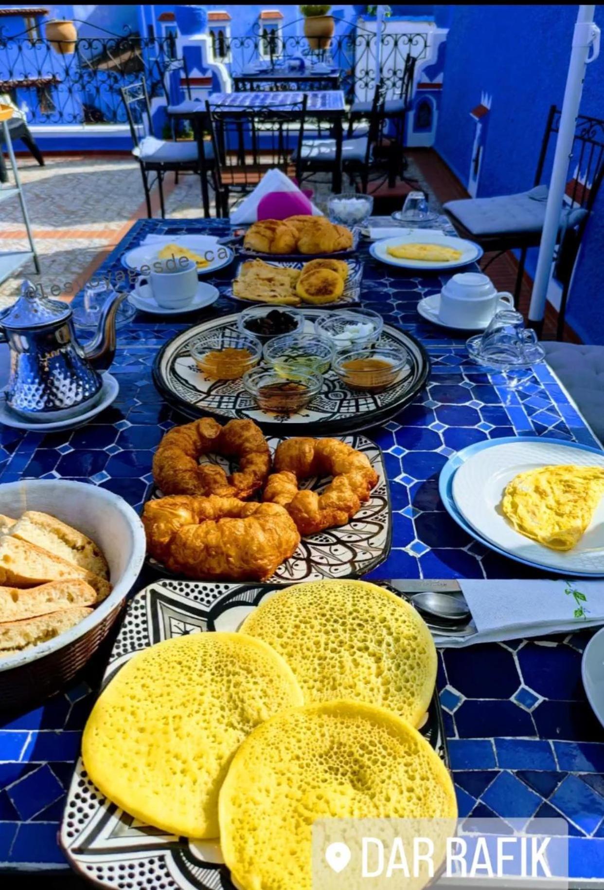 Dar Rafik Bed and Breakfast Chefchaouen Δωμάτιο φωτογραφία
